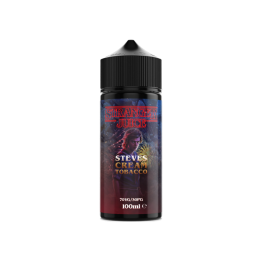 Stranger Juice 100ml Shortfill 0mg (70VG/30PG) - Flavour: Steves Cream Tobacco