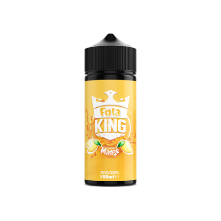 FNTA King 100ml Shortfill 0mg (70VG/30PG) - Flavour: Mango