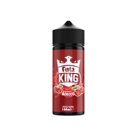 FNTA King 100ml Shortfill 0mg (70VG/30PG) - Flavour: Cherry