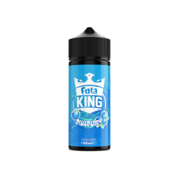 FNTA King 100ml Shortfill 0mg (70VG/30PG) - Flavour: Blueberry