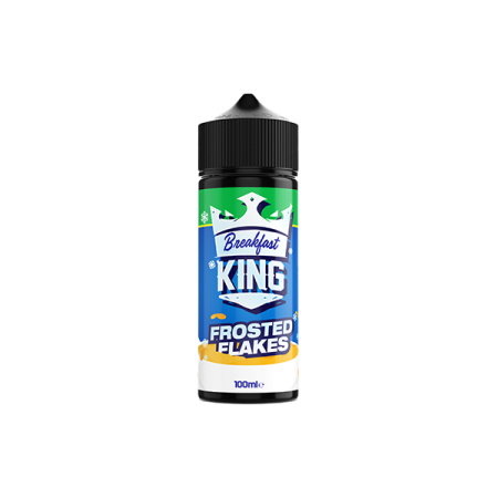 Breakfast King 100ml E-liquid 0mg (70VG/30PG) - Flavour: Frosted Flakes