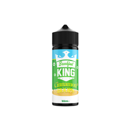 Breakfast King 100ml E-liquid 0mg (70VG/30PG) - Flavour: Cinnamon Hoops