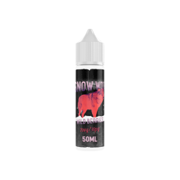 Snow Wolf 50ml Shortfill 0mg (70VG/30PG) - Flavour: Wild Berries