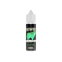 Snow Wolf 50ml Shortfill 0mg (70VG/30PG) - Flavour: Vanilla Mint