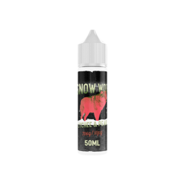 Snow Wolf 50ml Shortfill 0mg (70VG/30PG) - Flavour: Lychee & Pear