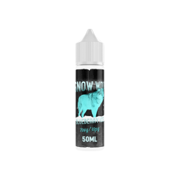 Snow Wolf 50ml Shortfill 0mg (70VG/30PG) - Flavour: Blueberry Ice