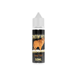 Snow Wolf 50ml Shortfill 0mg (70VG/30PG) - Flavour: Orange & Mango