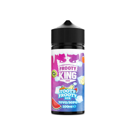 Frooty King Ice 100ml Shortfill 0mg (70VG/30PG) - Flavour: Tooty Frooty