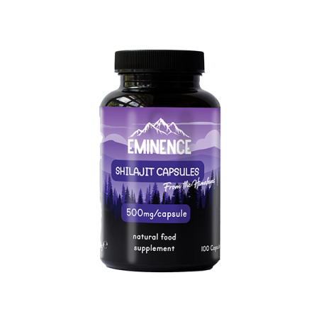 Eminence 50,000mg Shilajit Capsules - 100Caps