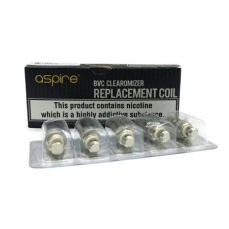 Aspire BVC Coil - Resistance: 1.6 Ohm