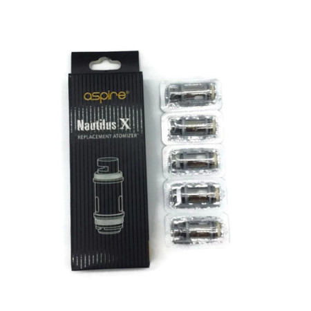 Aspire Nautilus X Coils - 1.5/1.8 Ohm - Ohm: 1.5