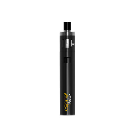 Aspire PockeX Kit - Color: Black