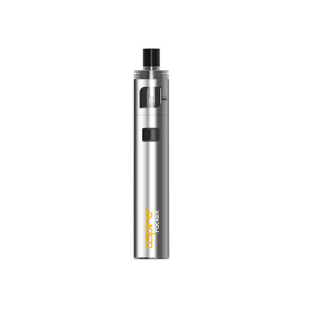 Aspire PockeX Kit - Color: Stainless