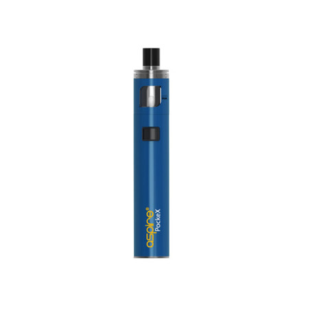 Aspire PockeX Kit - Color: Blue