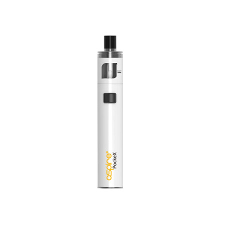 Aspire PockeX Kit - Color: White