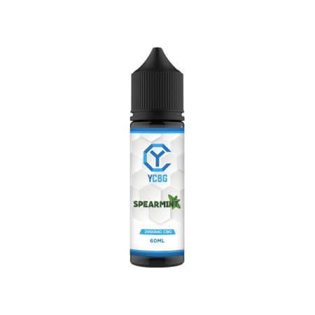 yCBG 2000mg CBG E-liquid 60ml (BUY 1 GET 1 FREE) - Flavour: Spearmint