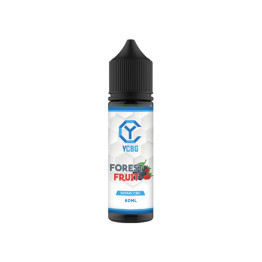 yCBG 500mg CBG E-liquid 60ml (BUY 1 GET 1 FREE) - Flavour: Forest Fruit