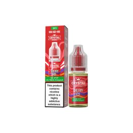 10mg SKE Crystal Original 10ml Nic Salts (50VG/50PG) - Flavour: Cherry Ice