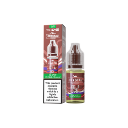 10mg SKE Crystal Original 10ml Nic Salts (50VG/50PG) - Flavour: Cola Ice