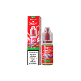 10mg SKE Crystal Original 10ml Nic Salts (50VG/50PG) - Flavour: Watermelon Ice