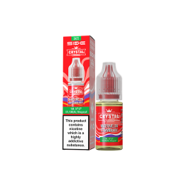 10mg SKE Crystal Original 10ml Nic Salts (50VG/50PG) - Flavour: Watermelon Strawberry