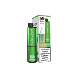 20mg I VG 2400 Disposable Vapes 2400 Puffs - 4 in 1 Multi-Edition - Flavour: Kiwi Edition