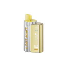 20mg Lost Mary 4in1 Pod Vape Kit 2400 Puffs - Flavour: Lemon Edition