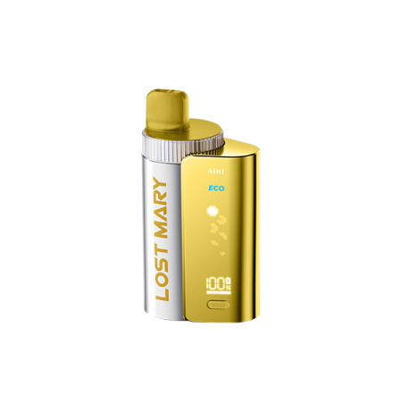 20mg Lost Mary 4in1 Pod Vape Kit 2400 Puffs - Flavour: Pineapple Edition