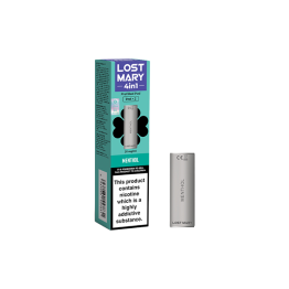 20mg Lost Mary 4in1 Prefilled Pods 1200 Puffs - Flavour: Menthol