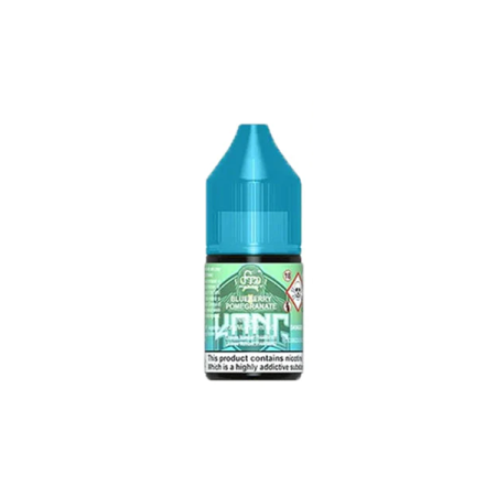 20mg RandM 7000 Tornado Nic Salts (50VG/50PG) - Flavour: Blueberry Pomegranate