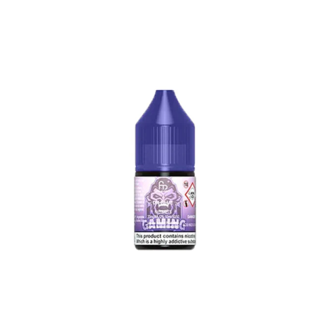 20mg RandM 7000 Tornado Nic Salts (50VG/50PG) - Flavour: Dr Blue