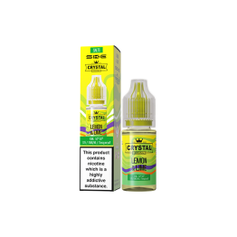 20mg SKE Crystal Original 10ml Nic Salts (50VG/50PG) - Flavour: Lemon Lime