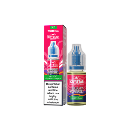 20mg SKE Crystal Original 10ml Nic Salts (50VG/50PG) - Flavour: Blueberry Raspberries