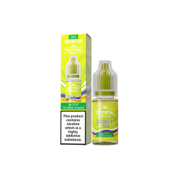 20mg SKE Crystal Original 10ml Nic Salts (50VG/50PG) - Flavour: Strawberry Kiwi