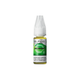 5mg ELFLIQ By Elf Bar 10ml Nic Salt (50VG/50PG) - Flavour: Spearmint