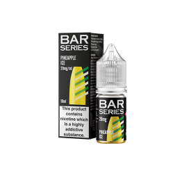 20mg Bar Series 10ml Nic Salts (50VG/50PG) - Flavour: Pineapple Ice