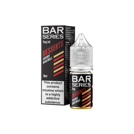 5mg Bar Series Desserts 10ml Nic Salts (50VG/50PG) - Flavour: Cherry Bakewell