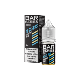 20mg Bar Series Desserts 10ml Nic Salts (50VG/50PG) - Flavour: Blueberry Swirl