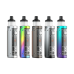 Aspire Veynom EX 100W Kit - Color: Chrome Blue Fade