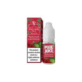 20mg Pixie Juice Volume 2 10ml Nic Salts (50VG/50PG) - Flavour: Redcurrant & Goosberry