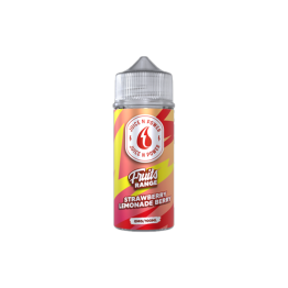 0mg Juice N Power Shortfills 100ml (70VG/30PG) - Flavour: Strawberries Lemon Berries