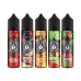 0mg Juice N Power Shortfills 50ml (70VG/30PG) - Flavour: Tropical Fruit