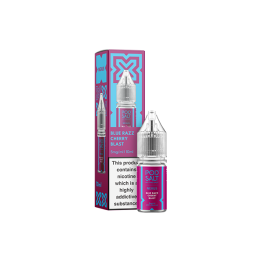 5mg Pod Salt Nexus 10ml Nic Salt (50VG/50PG) - Flavour: Blue Razz Cherry Blast