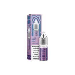 5mg Pod Salt Nexus 10ml Nic Salt (50VG/50PG) - Flavour: Grape Berry Burst