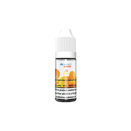 10mg Hayati Pro Max Nic Salts 10ml - Flavour: Mango Peach Pineapple