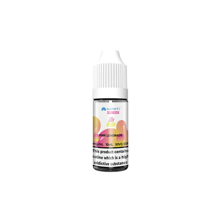 10mg Hayati Pro Max Nic Salts 10ml - Flavour: Pink Lemonade