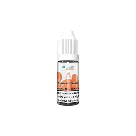 10mg Hayati Pro Max Nic Salts 10ml - Flavour: Rocky Candy Orange