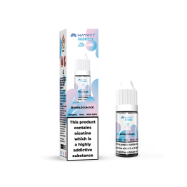 10mg Hayati Pro Max Nic Salts 10ml - Flavour: Bubblegum Ice