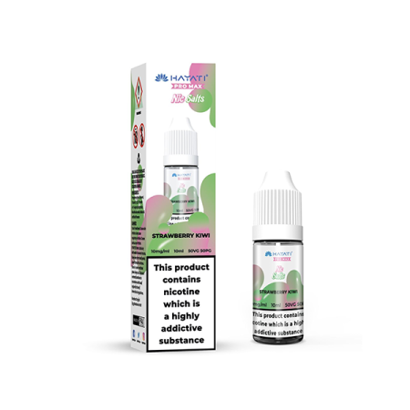 10mg Hayati Pro Max Nic Salts 10ml - Flavour: Strawberry Kiwi