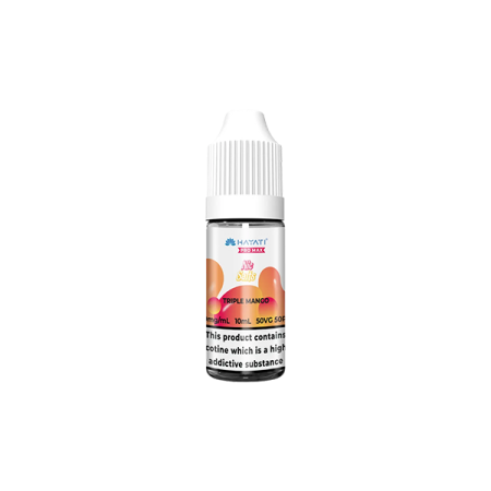 10mg Hayati Pro Max Nic Salts 10ml - Flavour: Triple mango